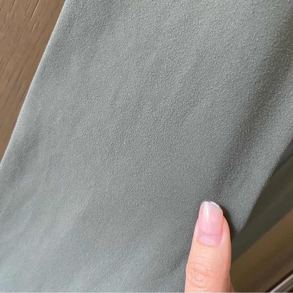 Lululemon Align Pant 28" Grey Sage green - Picture 4 of 6